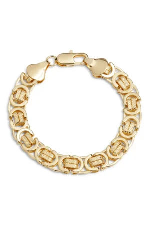 Water-Resistant Gold Tube Huggie Hoop Earrings