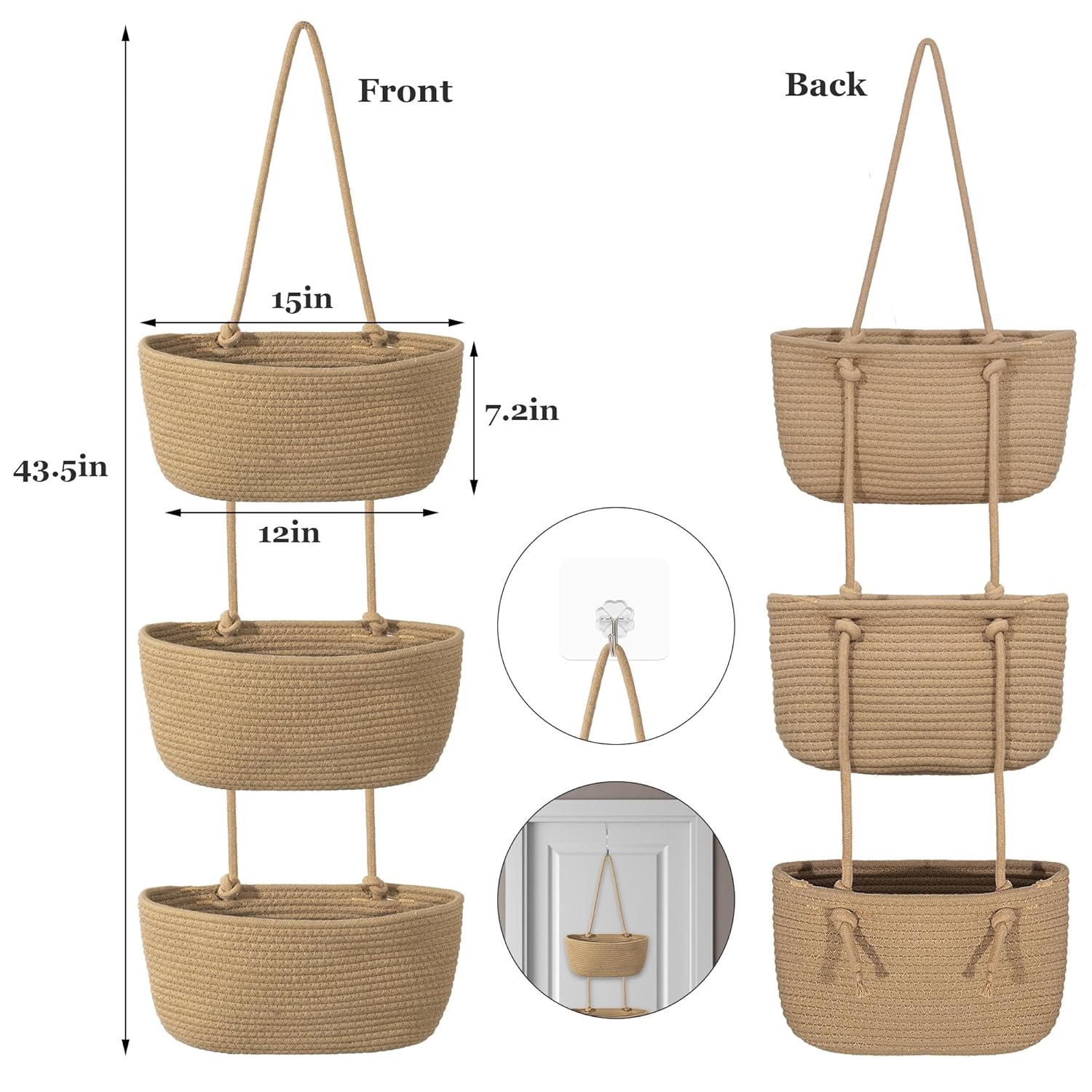 Removable Cotton Organizer - 图片 2