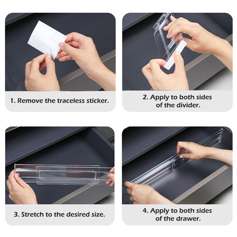 djustable Drawer Dividers - 图片 6