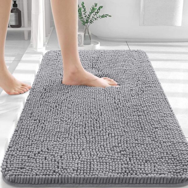Non slip extra soft absorbent floor rug carpet for living room bedroom decor