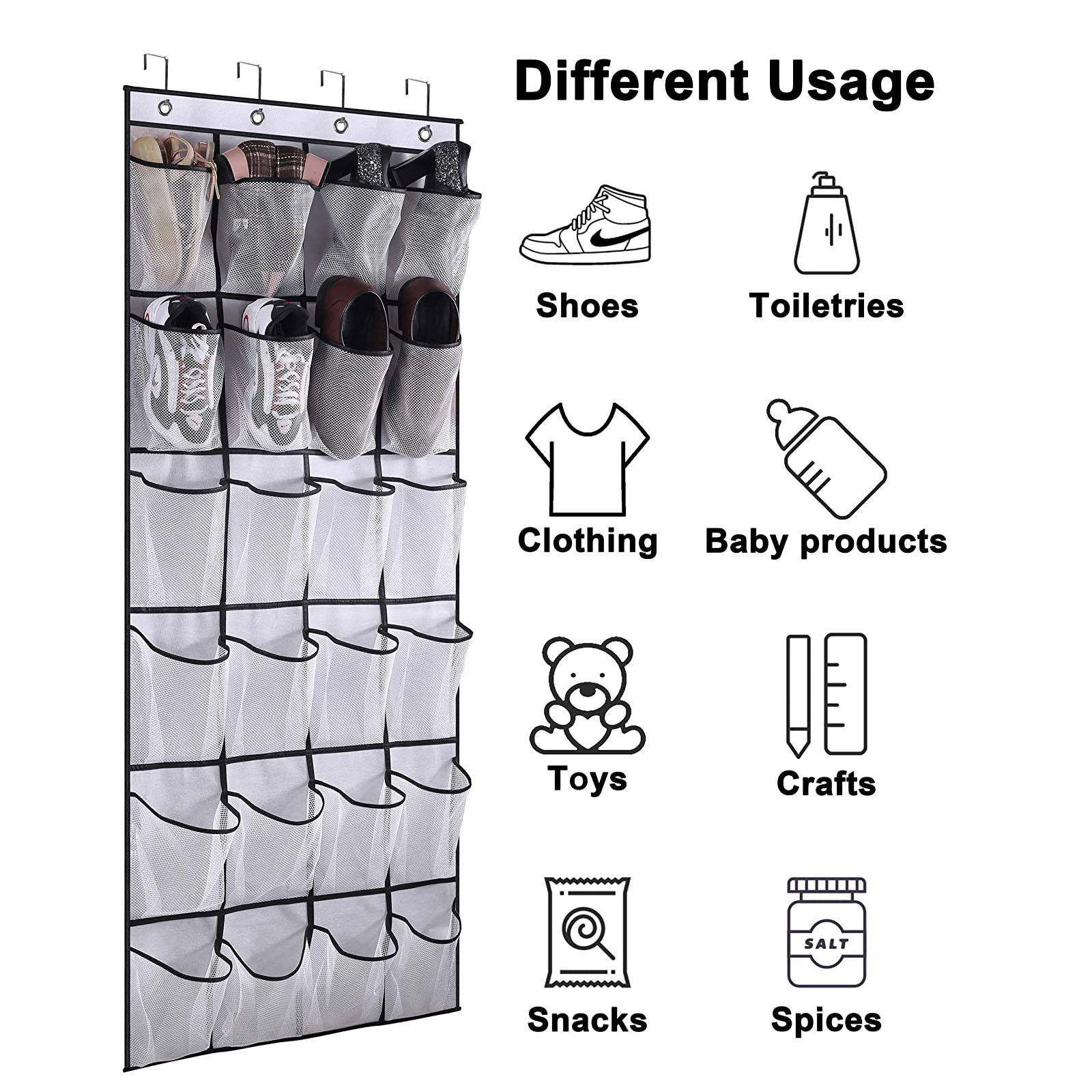 The Door Shoe Organizer - 图片 5
