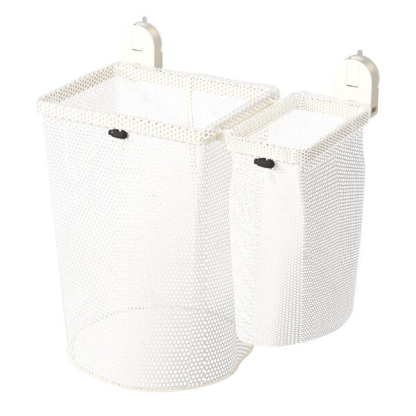wall-mounted-mesh-laundry-basket