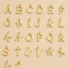 Gold-Plated Stainless Steel Initial Layered Necklace