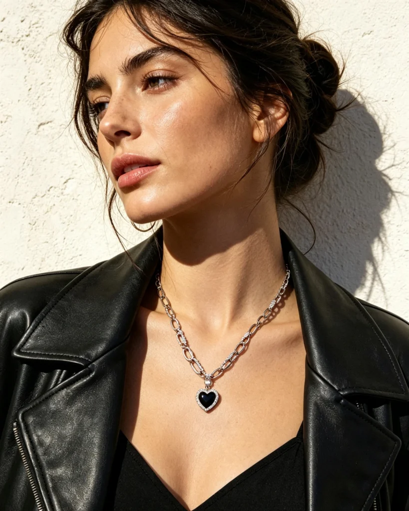 Necklace alternate view