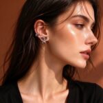 Silver Open Heart Cartilage Cuff Earring – Non-Pierced Clip-on Earring for Women - view 1